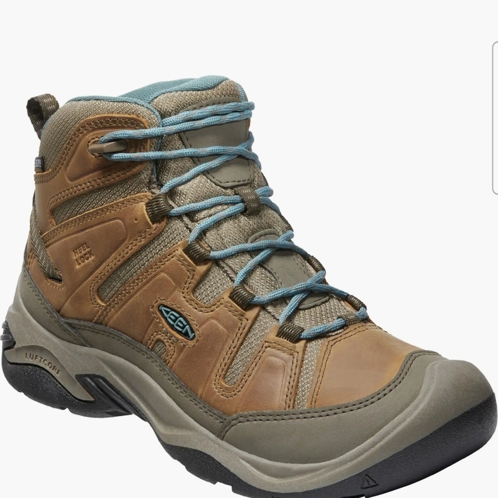 Keen Women's Brown Hiking Boots